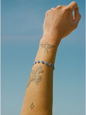 Labro Fiore Bracelet in Blue